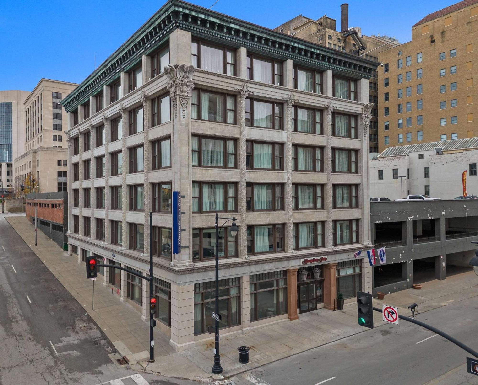 Hampton Inn Kansas City - Downtown Financial District Exteriér fotografie