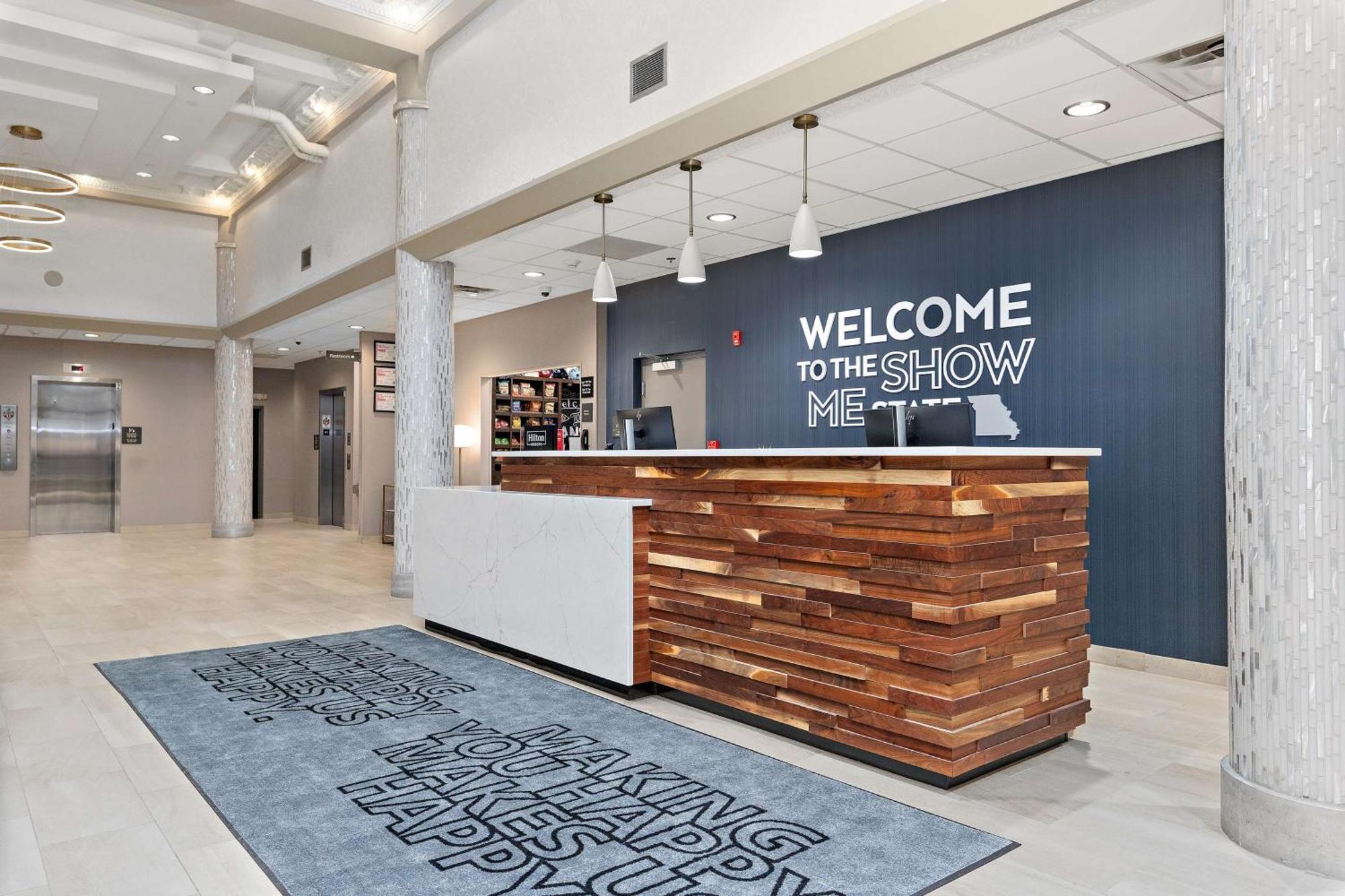 Hampton Inn Kansas City - Downtown Financial District Exteriér fotografie