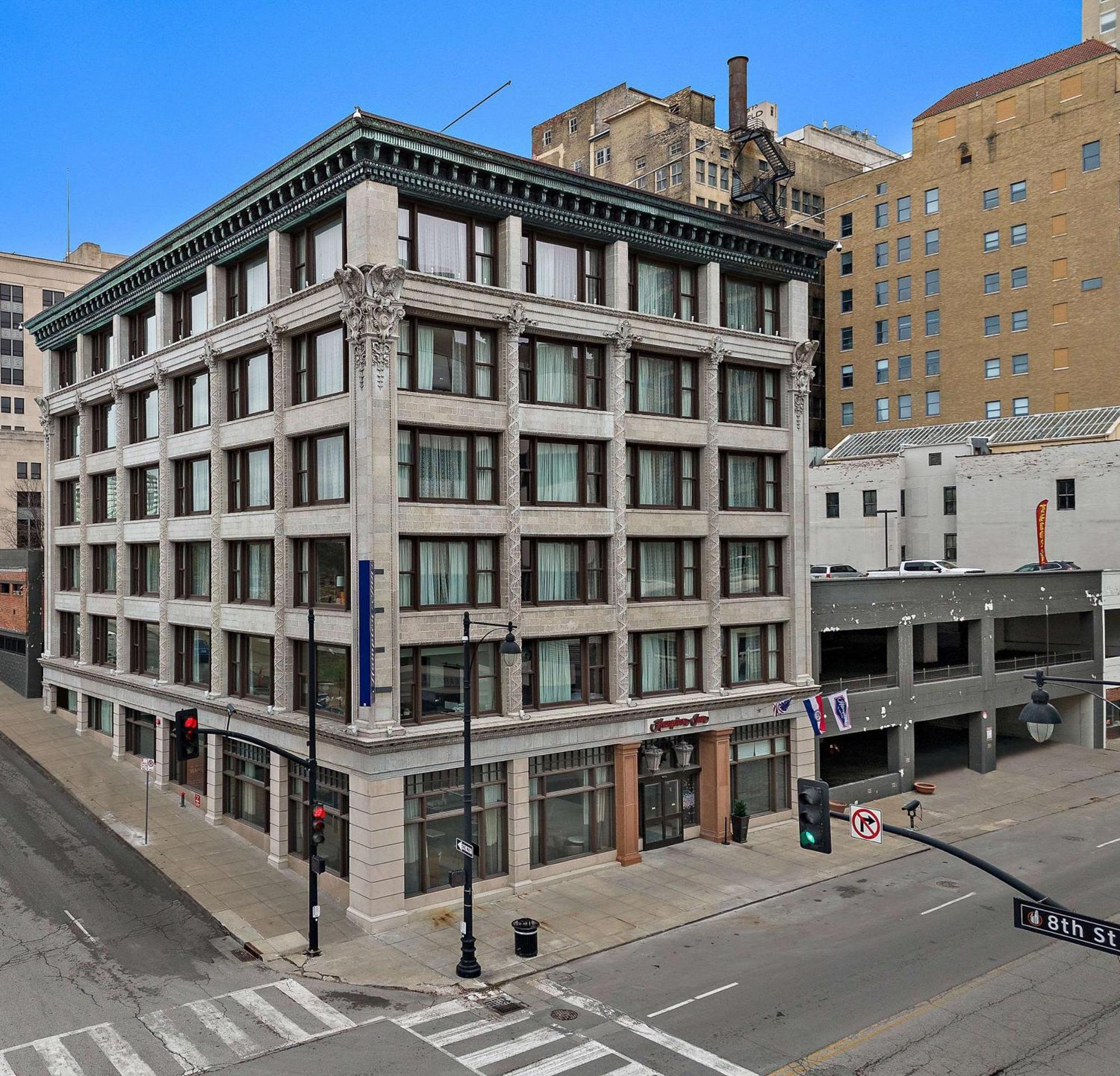 Hampton Inn Kansas City - Downtown Financial District Exteriér fotografie