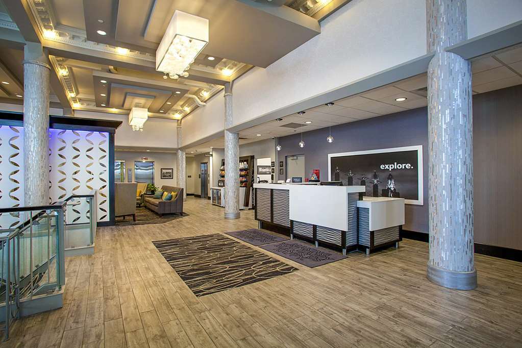 Hampton Inn Kansas City - Downtown Financial District Interiér fotografie