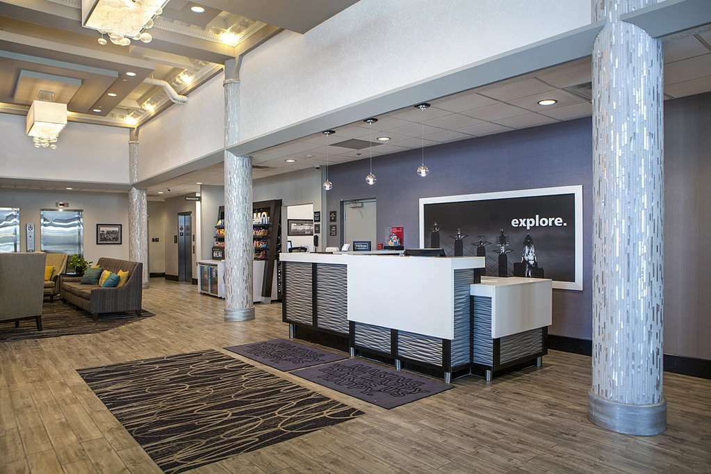 Hampton Inn Kansas City - Downtown Financial District Interiér fotografie